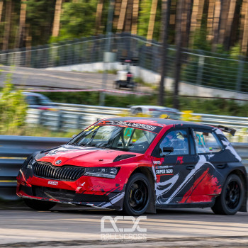 NAKTS RALLIJKROSS 13.09.2025.