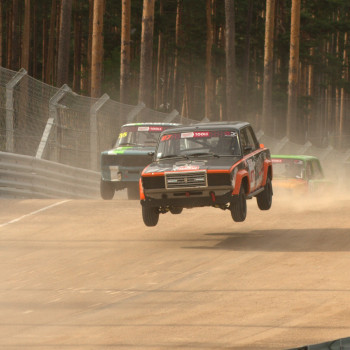 Lada RX first day 23.july