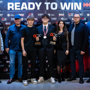 READY TO WIN 2025 apbalvošanas ceremonija