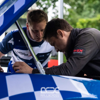 Latvijas-Lietuvas un Baltijas rallijkrosa čempionāta POSMS #5, Vilkyčiai, Lietuva 10.08.2025.