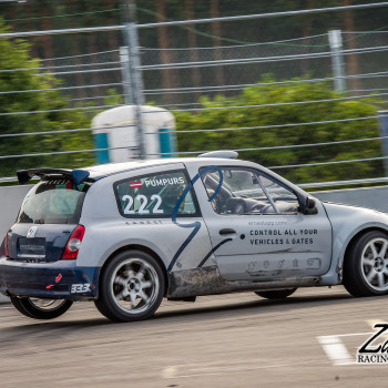 NEZ Rallycross 2nd round Bikernieki 2016 