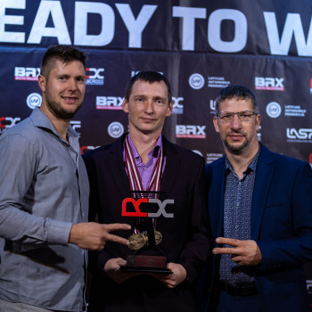 READY TO WIN 2025 apbalvošanas ceremonija