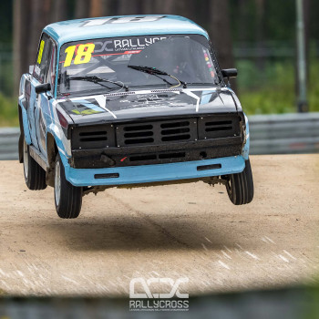 NAKTS RALLIJKROSS 13.09.2025.