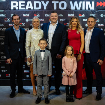 READY TO WIN 2025 apbalvošanas ceremonija