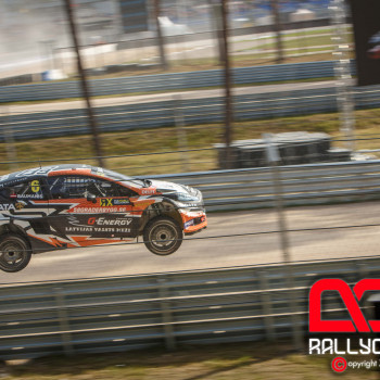 Neste WorldRX of Latvia