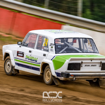 Mūsa Raceland Rallycross Weekend
