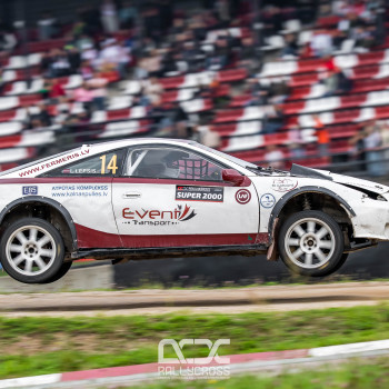 NAKTS RALLIJKROSS 13.09.2025.