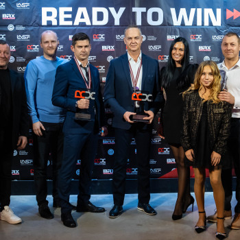 READY TO WIN 2025 apbalvošanas ceremonija