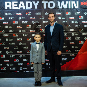 READY TO WIN 2025 apbalvošanas ceremonija