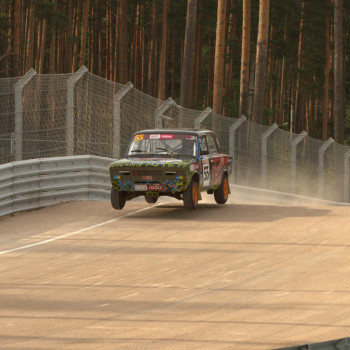 Lada RX first day 23.july