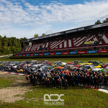 Nakts Rallijkross FOTO part 1