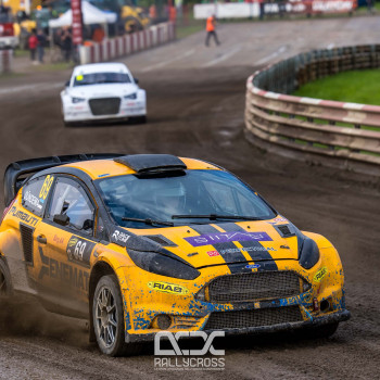 Latvian-Lithuanian and Baltic Rallycross Championship Round #5, Vilkyčiai, Lithuania 10.08.2025.