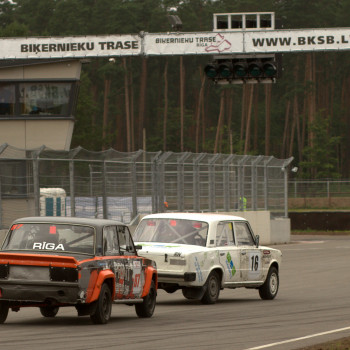 Lada RX first day 23.july