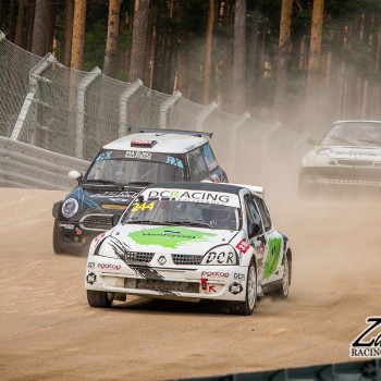 NEZ Rallycross 2nd round Bikernieki 2016 