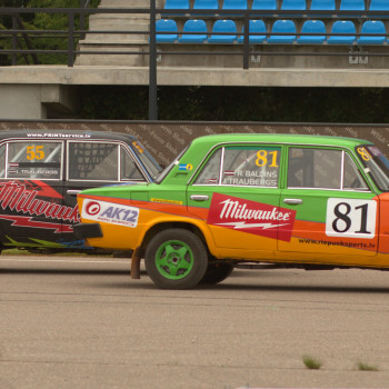 Lada RX first day 23.july