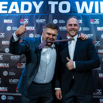 READY TO WIN 2025 apbalvošanas ceremonija