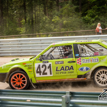 NEZ Rallycross 2nd round Bikernieki 2016 