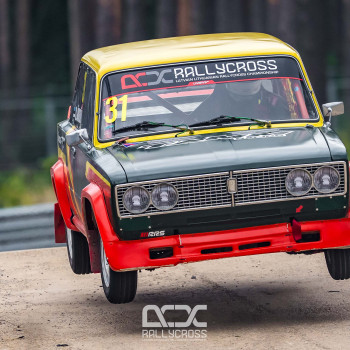 NAKTS RALLIJKROSS 13.09.2025.