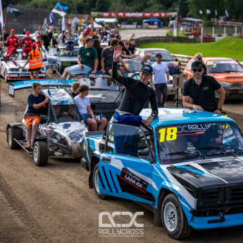 Latvijas-Lietuvas un Baltijas rallijkrosa čempionāta POSMS #5, Vilkyčiai, Lietuva 10.08.2025.