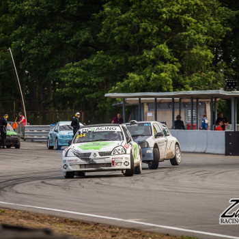 NEZ Rallycross 2nd round Bikernieki 2016 