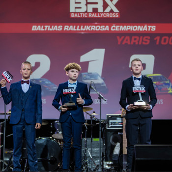 READY TO WIN 2025 apbalvošanas ceremonija