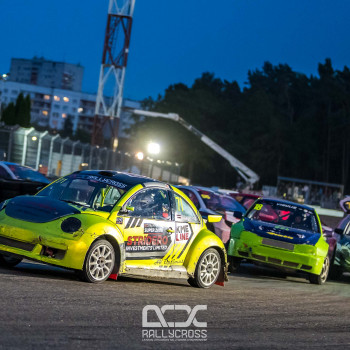 NAKTS RALLIJKROSS 13.09.2025.