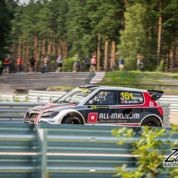 NEZ Rallycross 2nd round Bikernieki 2016 