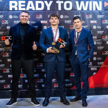 READY TO WIN 2025 apbalvošanas ceremonija