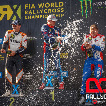 Neste WorldRX of Latvia