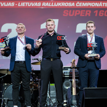 READY TO WIN 2025 apbalvošanas ceremonija