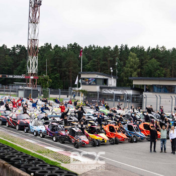 NAKTS RALLIJKROSS 13.09.2025.