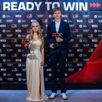 READY TO WIN 2025 apbalvošanas ceremonija