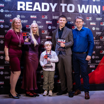 READY TO WIN 2025 apbalvošanas ceremonija