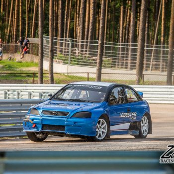 NEZ Rallycross 2nd round Bikernieki 2016 