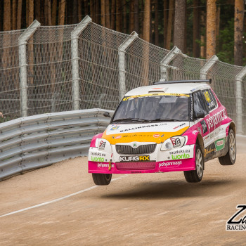 NEZ Rallycross 2nd round Bikernieki 2016 