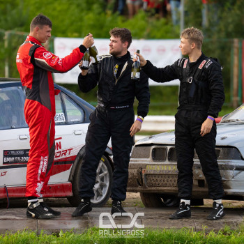 Latvijas-Lietuvas un Baltijas rallijkrosa čempionāta POSMS #5, Vilkyčiai, Lietuva 10.08.2025.