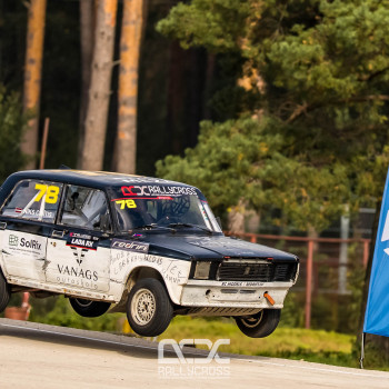 Nakts Rallijkross FOTO part 1
