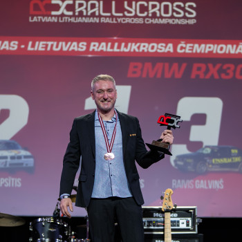 READY TO WIN 2025 apbalvošanas ceremonija