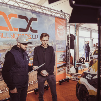 Izstāde "AUTO 2019" - Rallycross.lv un Rac.lv