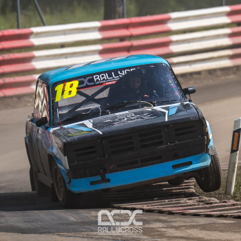 Latvian-Lithuanian and Baltic Rallycross Championship Round #5, Vilkyčiai, Lithuania 10.08.2025.