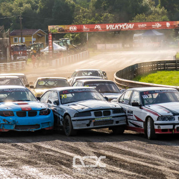 Latvijas-Lietuvas un Baltijas rallijkrosa čempionāta POSMS #5, Vilkyčiai, Lietuva 10.08.2025.