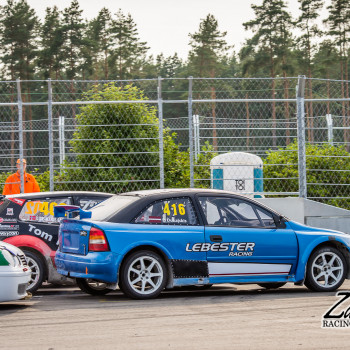 NEZ Rallycross 2nd round Bikernieki 2016 