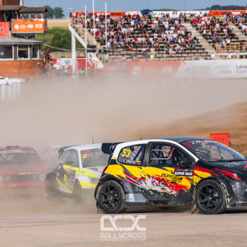 Mūsa Raceland Rallycross Weekend