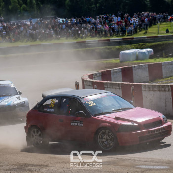 Latvian-Lithuanian and Baltic Rallycross Championship Round #5, Vilkyčiai, Lithuania 10.08.2025.