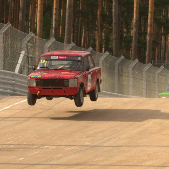 Lada RX first day 23.july