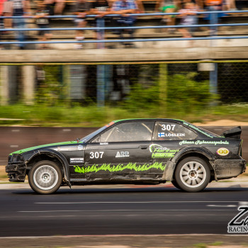 NEZ Rallycross 2nd round Bikernieki 2016 