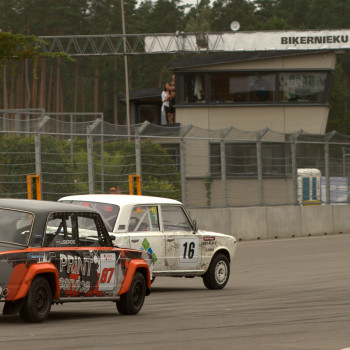 Lada RX first day 23.july