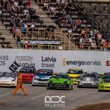 Mūsa Raceland Rallycross Weekend