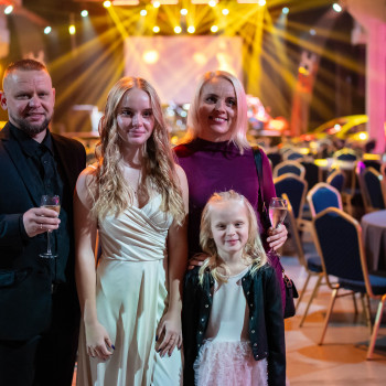 READY TO WIN 2025 apbalvošanas ceremonija