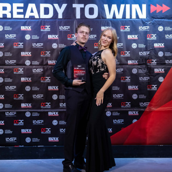 READY TO WIN 2025 apbalvošanas ceremonija